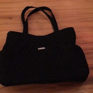 Vera Bradley Tote, quilted about 15x13